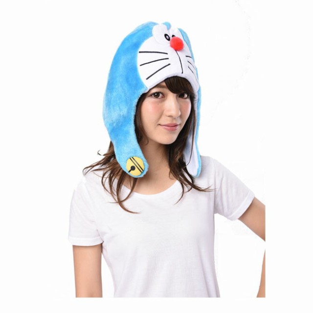 New ドラえもん 着ぐるみcap 帽子 Sazac サザック Sazacの正規品 コスプレ クリスマス コスチューム 仮装衣装 パーティーグッズの通販はau Pay マーケット スカーレットインナープチbox