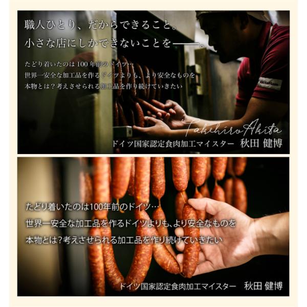 【父の日】 愛知県名古屋市 アキタハムハム・ソーセージ10商品 詰め合わせ贈り物に最適ギフトボックス入送料無料【贈り物 ギフト プレゼント】_4