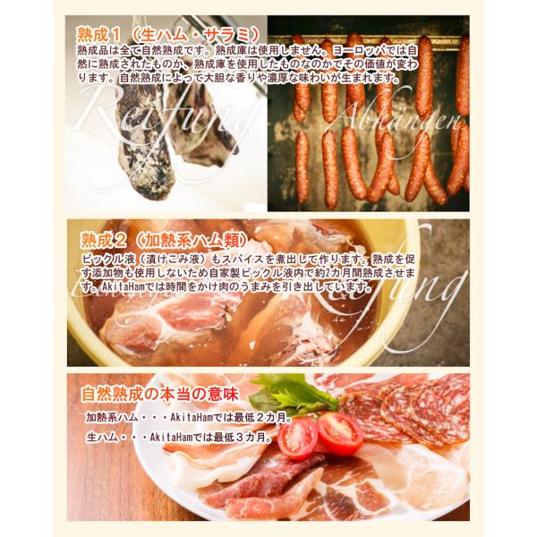 【父の日】 愛知県名古屋市 アキタハムハム・ソーセージ10商品 詰め合わせ贈り物に最適ギフトボックス入送料無料【贈り物 ギフト プレゼント】_8