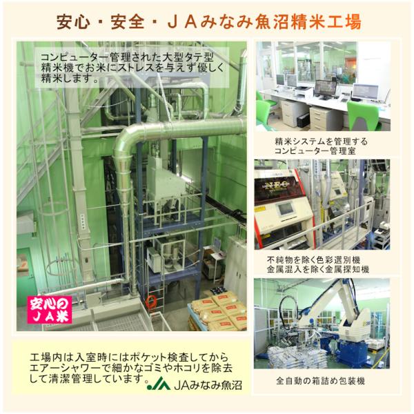 令和７年産 南魚沼産 コシヒカリ 20kg 新潟県 南魚沼 JAみなみ魚沼農協 特Ａ地区 特別栽培米 こしひかり 送料無料【お米 ギフト グルメ】_7