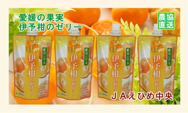 愛媛の果実　みかんのゼリー　150g×24個　