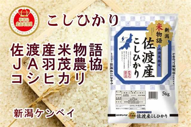 佐渡産地限定　コシヒカリ10kg　PAY　マーケット店　令和４年産　新潟県産　マーケット　JA羽茂農協　新潟ケンベイ産　PAY　au　コシヒカリ】　新潟県佐渡　産直越後屋　au　送料無料の通販はau　PAY　マーケット－通販サイト