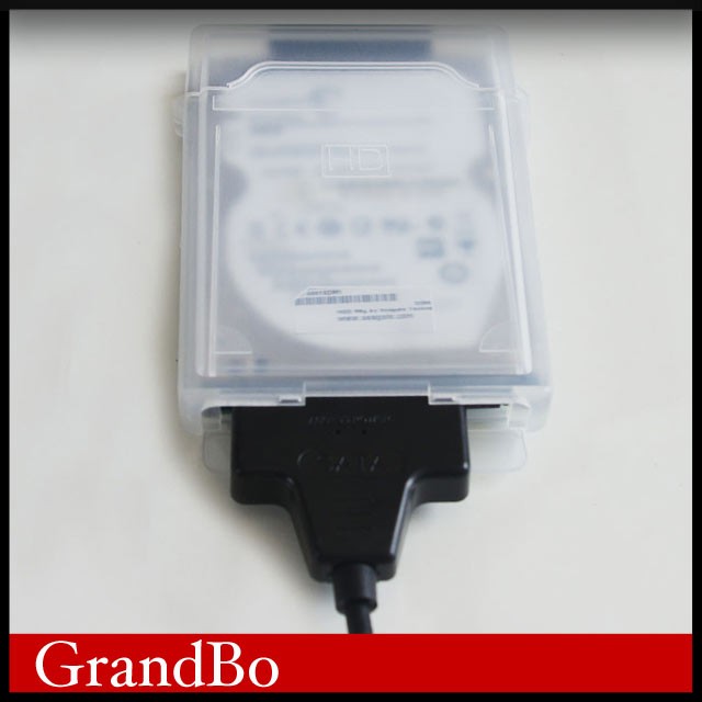 2.5インチ HDD 収納ケース SSD保管 保護ケース 保管ボックス 透明白 透明グレーの通販はau PAY マーケット - GrandBo au  PAY マーケット店