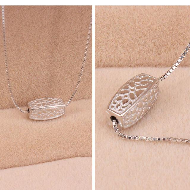 送料無料 シルバーネックレス 花柄 モチーフ くすみ感 レディース シルバー925 ネックレス シルバーアクセサリー ヴィンテージの通販はau Pay マーケット Kkluck