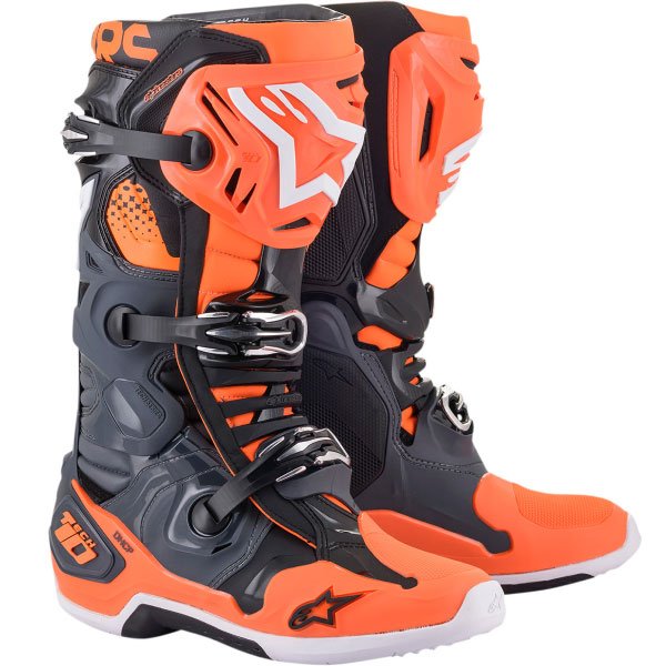 Alpinestars TECH 10 BLACK/ORANGE US11 