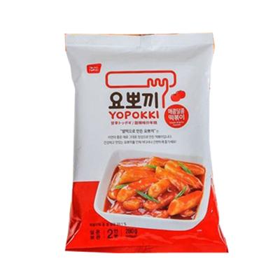 Newヨポキ ヨッポギ トッポキ 甘辛味 280g 2人前 韓国グルメで人気の トッポギ を 手軽に楽しめるインスタント食品の通販はau Pay マーケット ソンちゃん