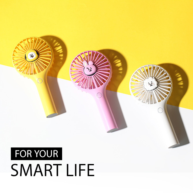 夏シーズンを迎える新製品 Bt21公式 携帯扇風機 Mini Handy Fan ハンディファン ミニ扇風機 ポータブル扇風機 暑さ対策 熱中症対策の通販はau Pay マーケット ソンちゃん