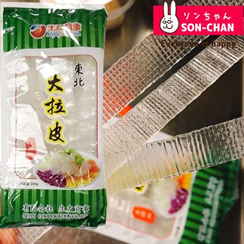 中国春雨 大拉皮 タンミョン0gx5個 緑豆麺でお昼ごはんの通販はau Pay マーケット ソンちゃん
