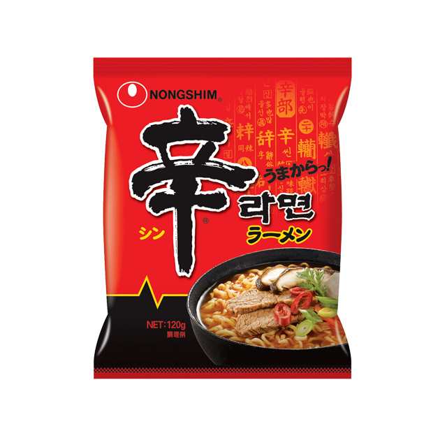 辛ラーメン袋麺 120g X 40個 (5個 X 8パック)本場韓国の辛さで人気の高い辛ラーメン！の通販はau PAY マーケット - ソンちゃん