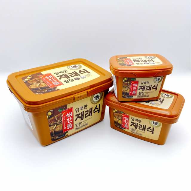 ヘチャンドル 味噌 500g テンジャン ビビゴ 韓国 みそ 韓国フード 韓国料理 韓国調味料 韓国食材 韓国食品の通販はau PAY マーケット -  ソンちゃん