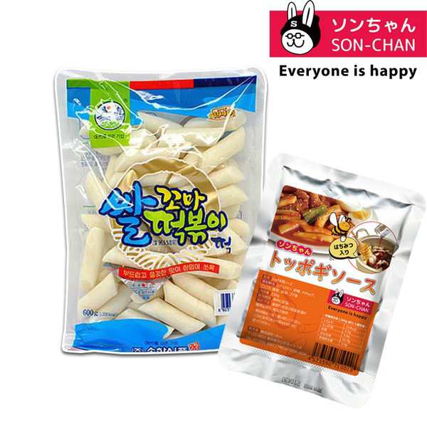 ☆トッポギセット☆トッポギ600＋ハニートッポギソース150g/松鶴コマトッポギ餅600g/韓国トッポギ/韓国おやつ/韓国食品の通販はau PAY  マーケット - ソンちゃん