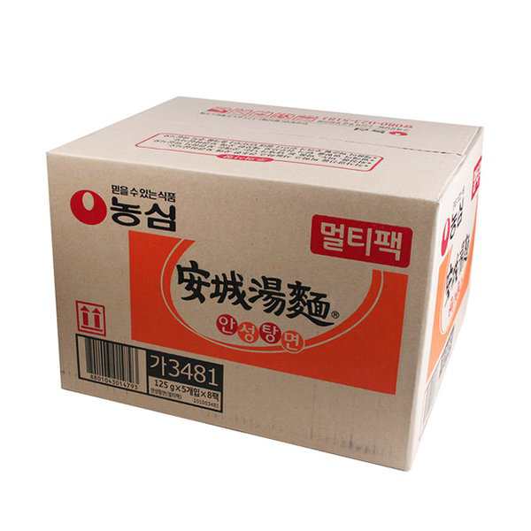 BOX販売】【農心・NONGSHIM】安城湯麺(アンソンタンミョン) 125g X 40個 韓国食品 冷麺 春雨 ラーメン 農心の通販はau PAY  マーケット - ソンちゃん