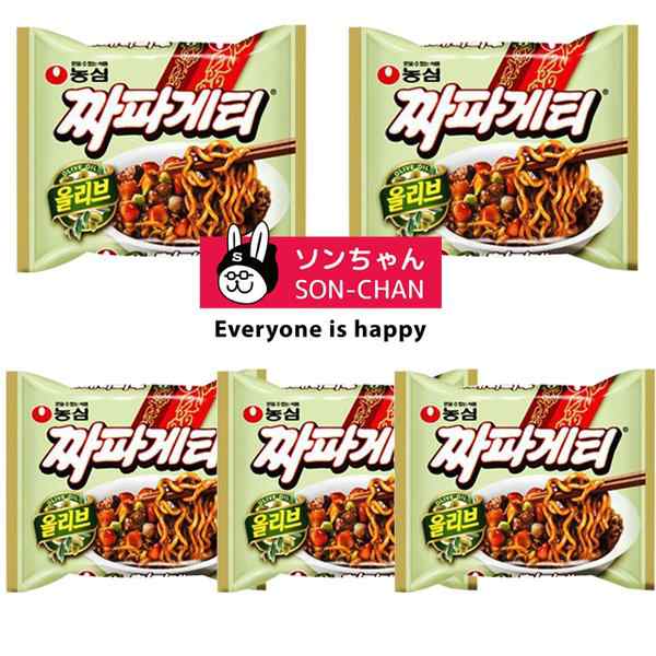 農心 チャパゲティ 140g x 5個 韓国食品 冷麺 春雨 ラーメン 農心の通販はau PAY マーケット - ソンちゃん