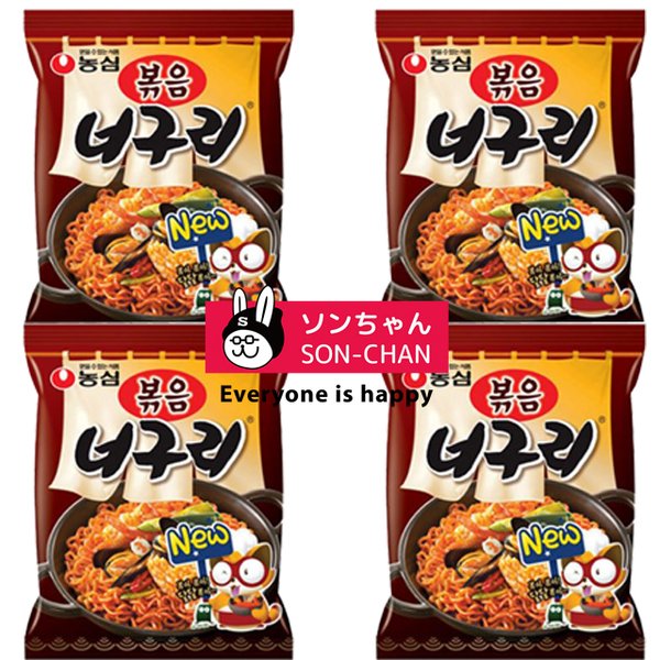 農心 炒めノグリうどん 137g x4個 ポックム ノグリ|炒め韓国食品/韓国お土産/韓国ラーメン/乾麺/インスタントラーメン/ノグリ/ラーメン/の通販はau  PAY マーケット - ソンちゃん