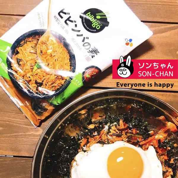 ビビゴ ビビンバの素 (2人前) 196g x 10個 ☆韓国食材*ホットク材料☆韓国屋台の名物海鮮チヂミ/手作り/ 韓国チヂミ粉/おやつの通販はau  PAY マーケット - ソンちゃん