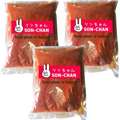 天日干し唐辛子 一味唐辛子最強 この値段でこの品質 お買い得 1kgx3個 3kg 唐辛子粉 調味用 キムチ用 唐辛子粉 激辛 一味 唐辛子の通販はau Pay マーケット ソンちゃん