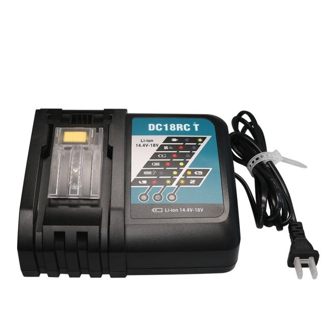 1年保証 マキタ 充電器 Dc18rc Erjer製 マキタ 急速 互換 充電器 Dc18rc 14 4vー18v用 Bl1430 Bl1440 Bl1460 Bl1860 Bl1850 Bl10 Bl1の通販はau Pay マーケット バッテリーダイレクト Au Pay マーケット店