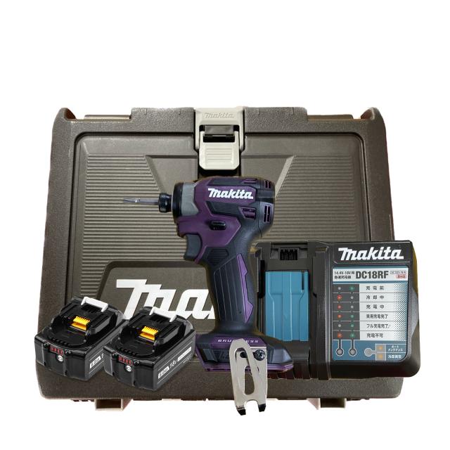 マキタ インパクトドライバー 18Vセット TD173 互換バッテリー BL1860B 2個 セット 18v 6.0Ah makita 充電式
