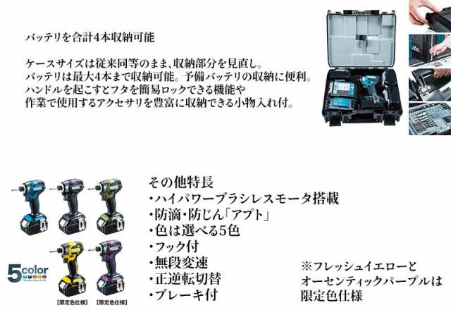 マキタ　TD173 インパクト　ドライバー　本体のみ