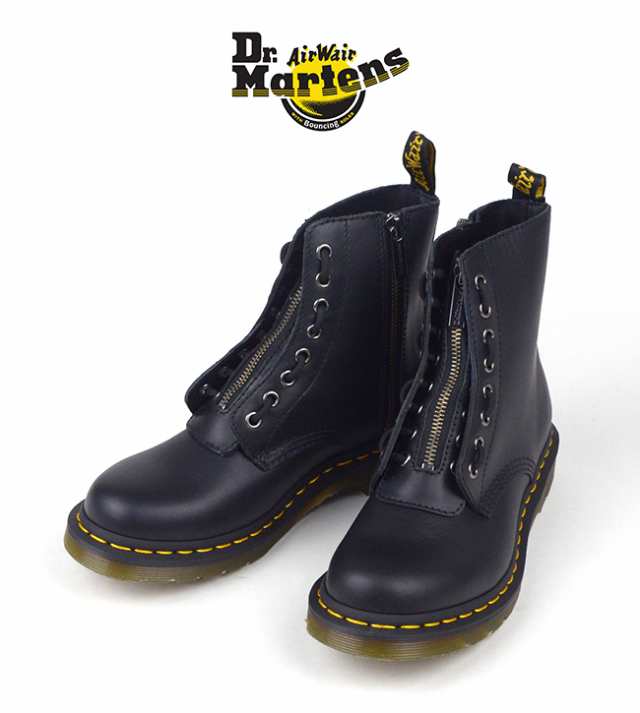 1460 pascal frnt zip 8 eye boot