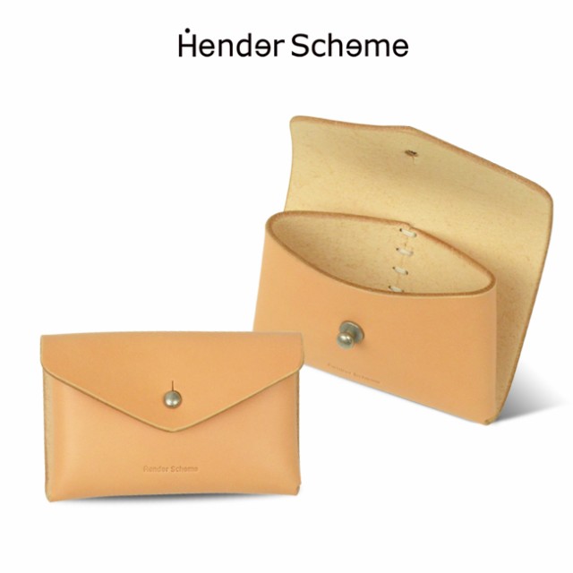 エンダースキーマ Hender Scheme ワンピースカードケース One Piece Card Case In Rc Opc Di Rc Opcの通販はau Pay マーケット ウーマンリミックス