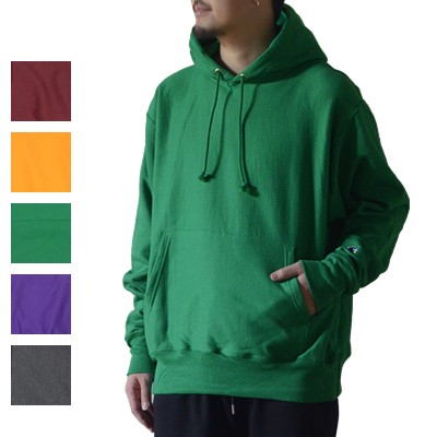 champion green pullover