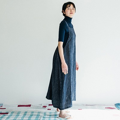 Fog Linen Work フォグリネンワーク Maria Dress George マリア エプロンワンピース ジョージ Lwa228 Nstの通販はau Pay マーケット ウーマンリミックス