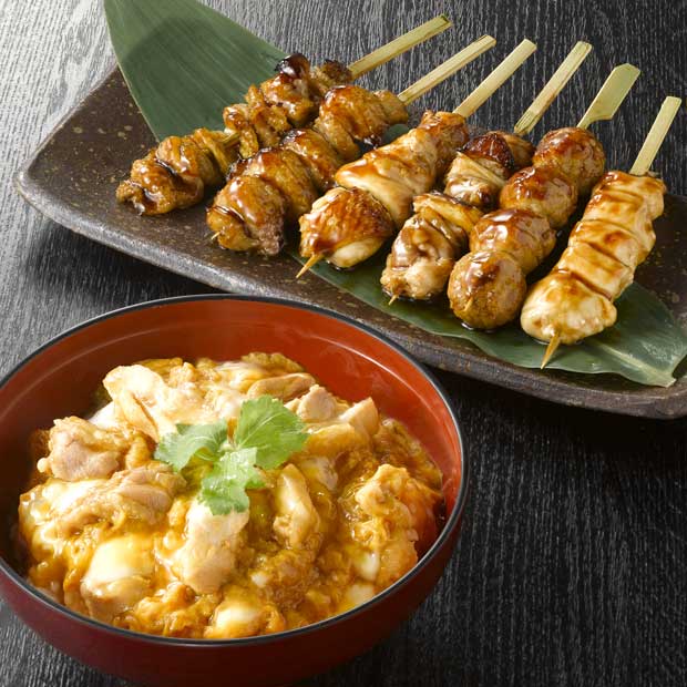 【三和の純鶏名古屋コーチン 焼鳥串・親子丼詰合せ(THS-10)】鶏三和 冷凍 名古屋コーチン 地鶏 鶏肉 贈答 中元 歳暮 送料無料 熨斗対応