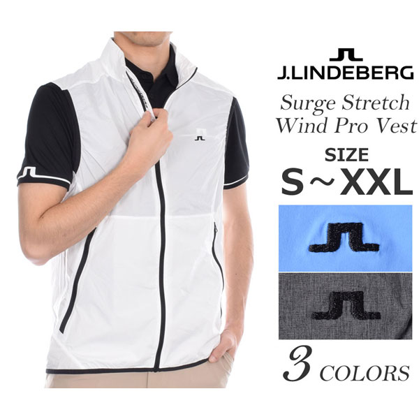 在庫処分 Jリンドバーグ ベスト メンズウエア ゴルフウェア メンズ ゴルフベスト サージ ストレッチ ウインド プロ ベストの通販はau Pay マーケット ゴルフウェアusa ラッピング無料 Au Pay マーケット店