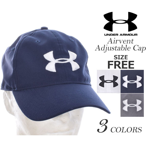 アンダーアーマー Under Armour 帽子 メンズキャップ メンズウエア ゴルフウェア エアーベント アジャスタブル キャップ Usa直輸入の通販はau Pay マーケット ゴルフウェアusa ラッピング無料 Au Pay マーケット店