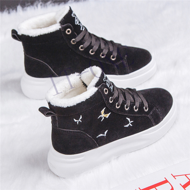 3 還元祭クーポン適用 冬新作 スニーカー レディース ハイカット ボア 裏起毛 裏ボア シューズ レディース 靴 ブーツ レディース フの通販はau Pay マーケット It One