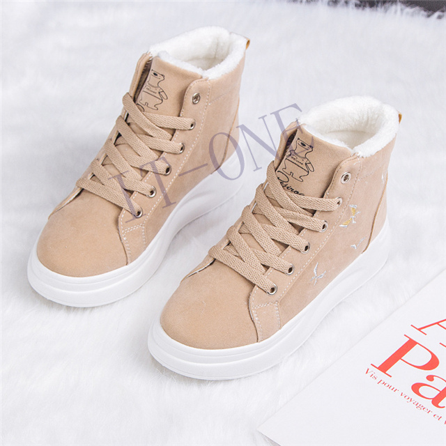 3 還元祭クーポン適用 冬新作 スニーカー レディース ハイカット ボア 裏起毛 裏ボア シューズ レディース 靴 ブーツ レディース フの通販はau Pay マーケット It One