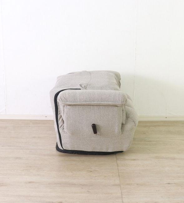 リクライニング回転高座椅子 アイボリー系 座椅子 リクライニング