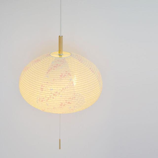 電球別売 和風照明2灯ペンダントライト 天井照明 和紙照明（891