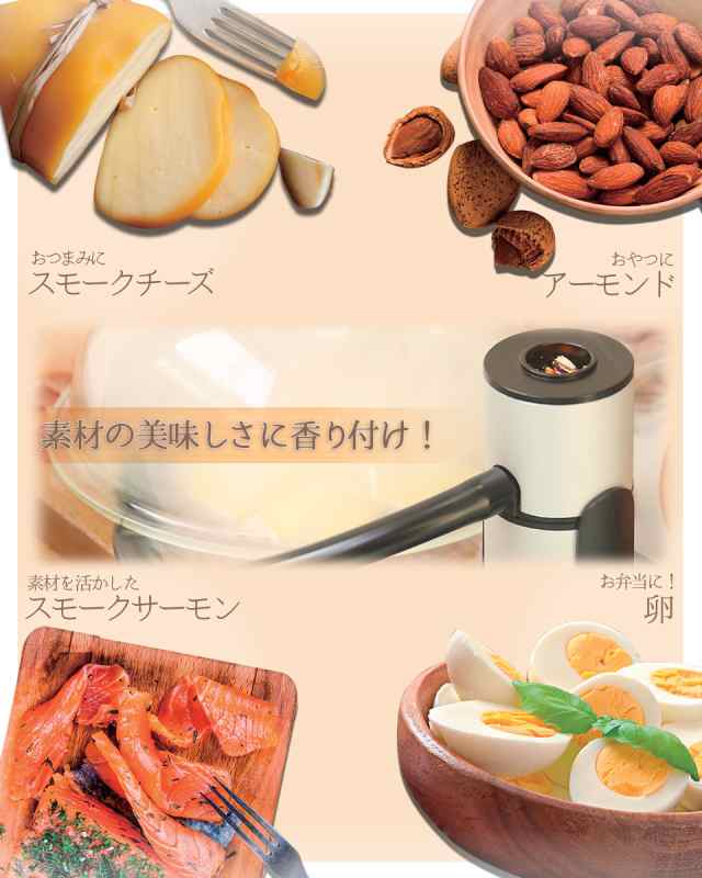 送料無料 ヒルナンデスで話題沸騰 フードスモーカー 料理 おつまみ キャンプ 野菜 ベーコン 肉 家庭用 スモークインフの通販はau Pay マーケット やんちゃベアー