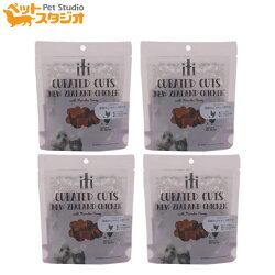 イティトリーツ 凝縮カットチキン 口腔ケア 100g×4個の通販は