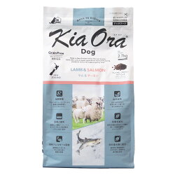 キアオラ)ドッグフード　ラム&サーモン 2.7ｋｇ