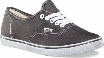 vans authentic pewter