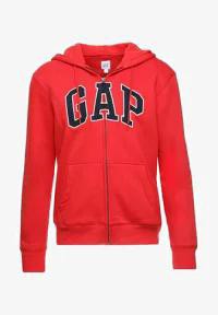 light red hoodie