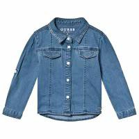 guess blue shirt