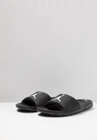 white slide mules