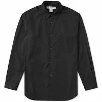 comme de garcon shirt black