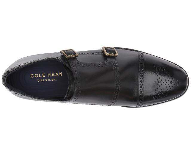 cole haan jefferson grand double monk