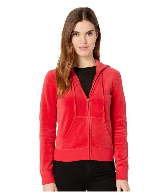 juicy couture robertson velour jacket