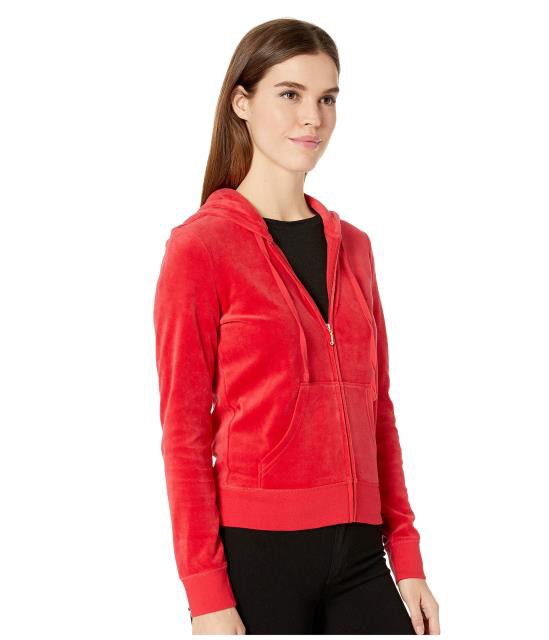 juicy velour jacket