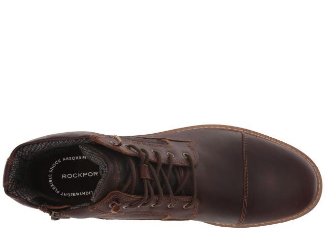 rockport marshall cap toe