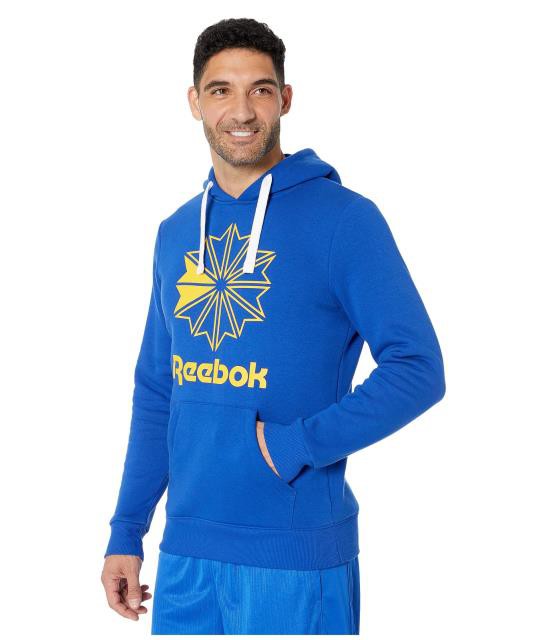 reebok classics big logo hoodie