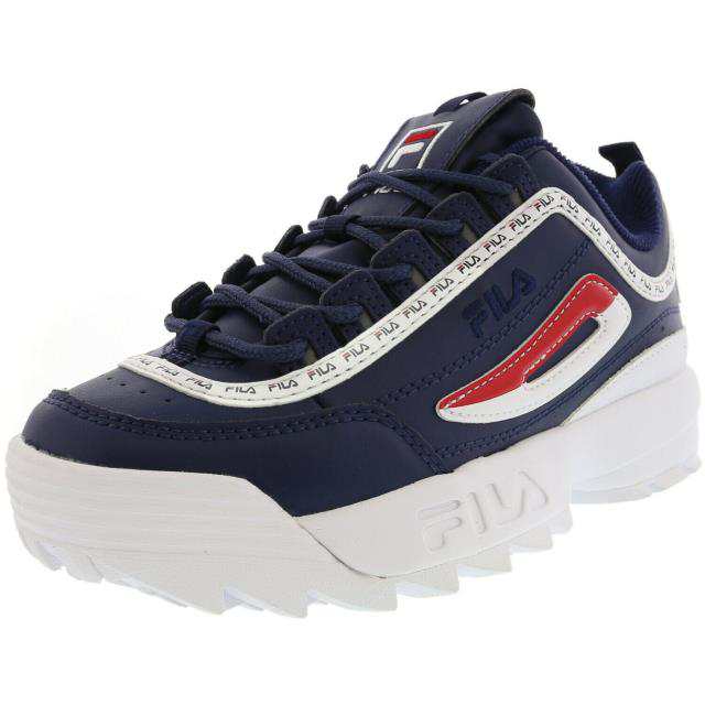 womens fila disruptor ii premium athletic shoe