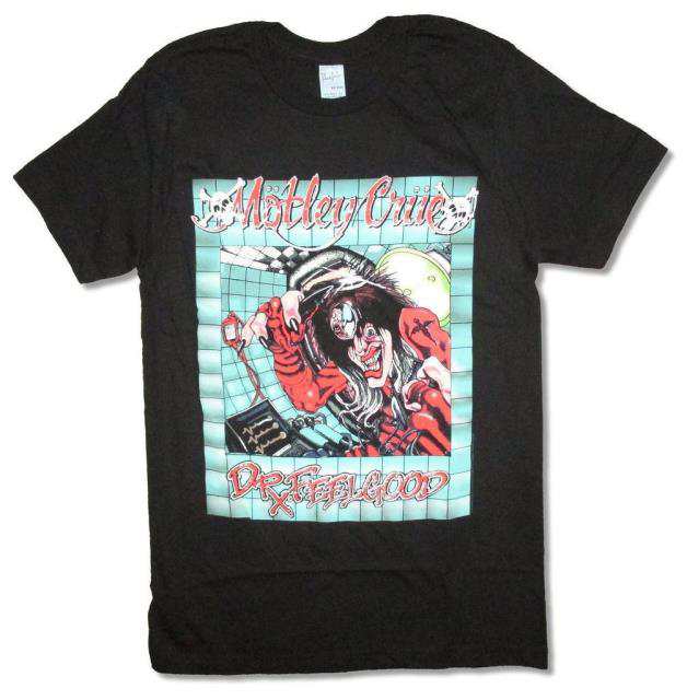 motley crue dr feelgood t shirt