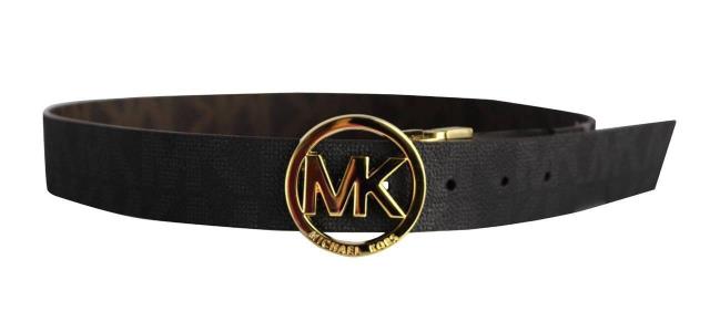 michael kors logo belt
